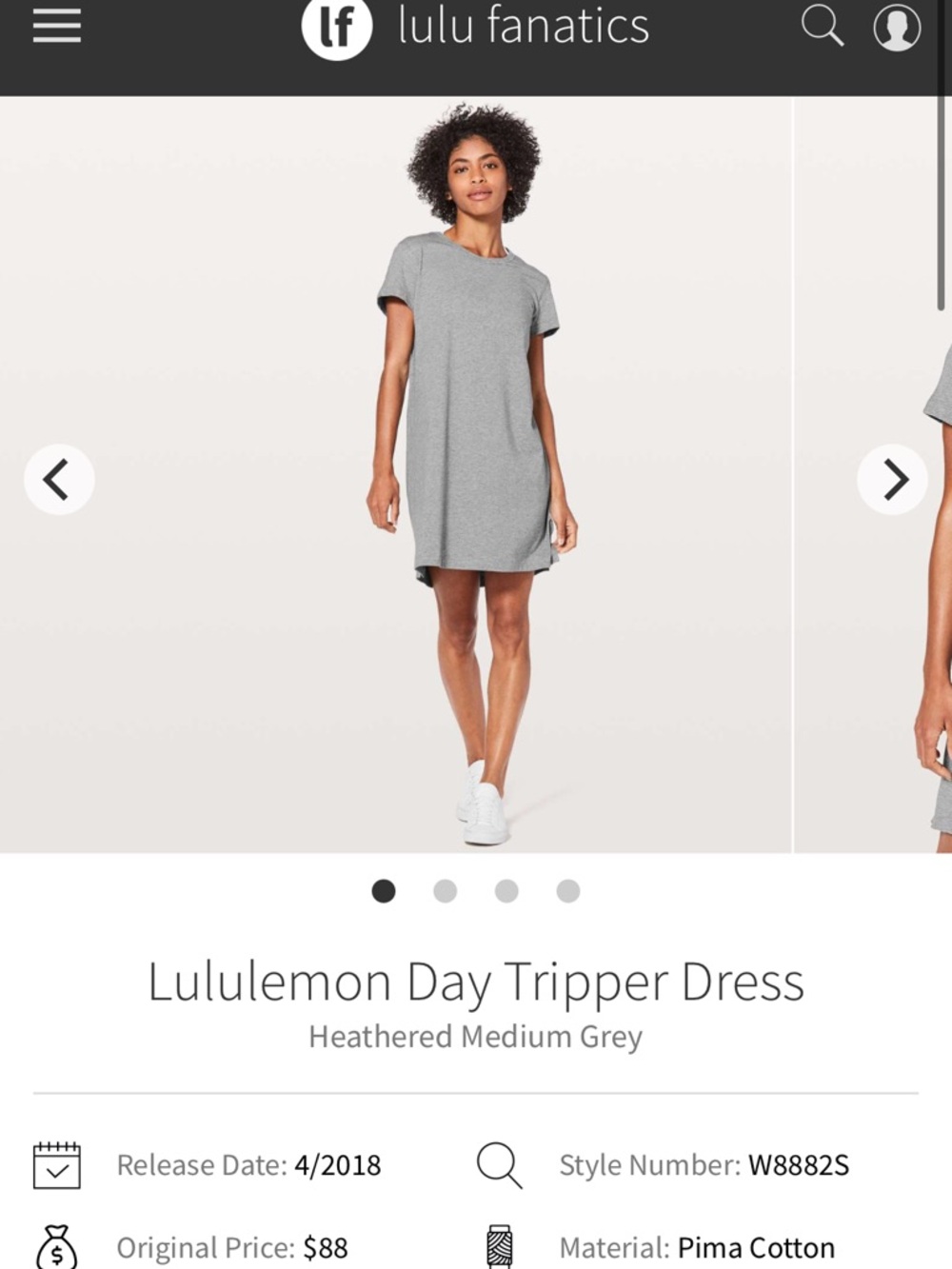lululemon Day Tripper Dress